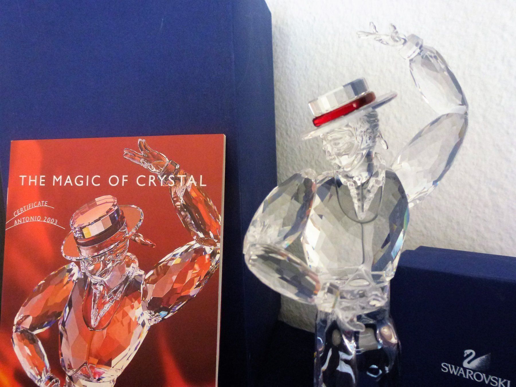 Swarovski Figuren: Swarovski SCS Jahresfigur 2003 Antonio – Gebraucht aus Zürich von Fox410 8