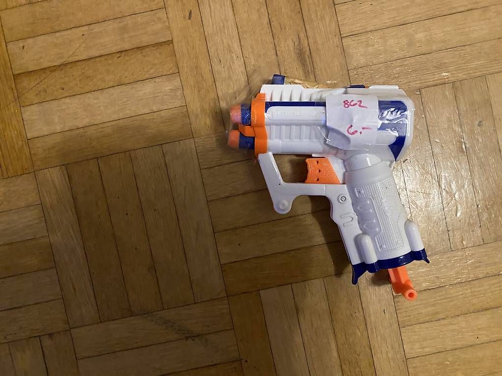 Nerf Giocattoli: Nerf Pistole – Usato da Emmen venduto da Aribini 1