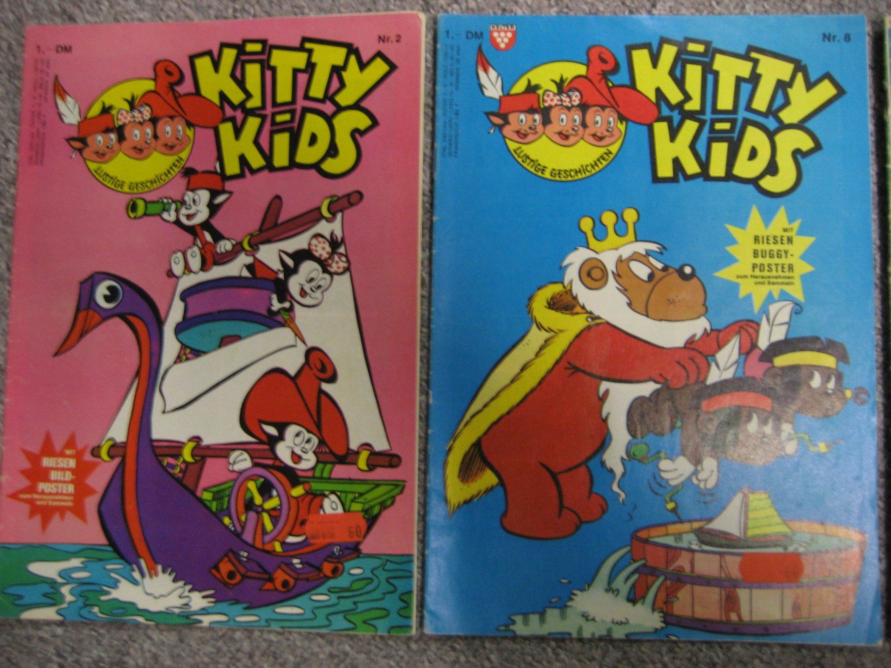 Fumetti: Kitty Kids 2,8 + 24 – Usato da Bottighofen venduto da Spiderman61 1