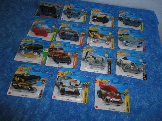 Hot Wheels Jouets: AUTO 15 X HOT WHEELS – Neuf avec emballage d'origine à teufen par Donschabl
