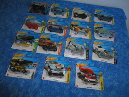 AUTO 15 X HOT WHEELS