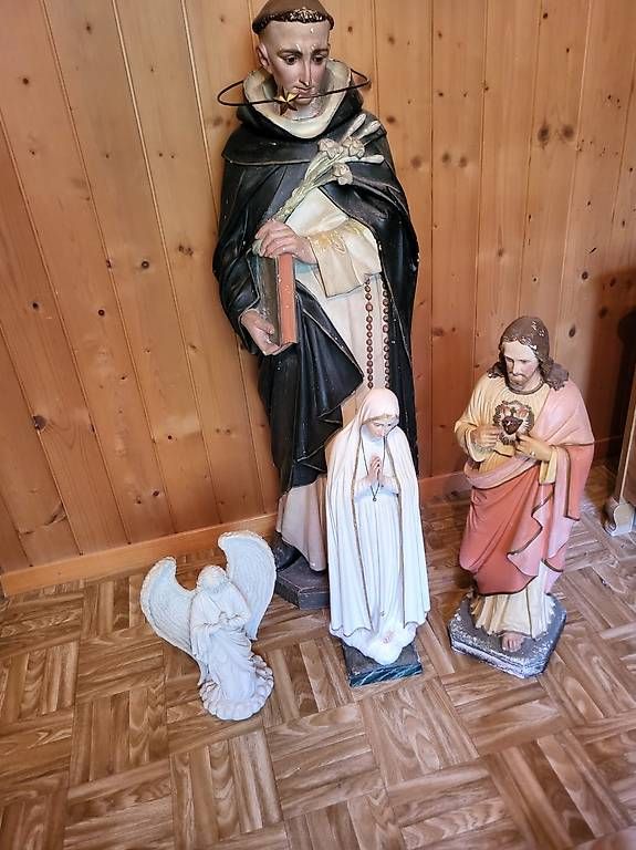 Figuren: Figuren von Heiligen – Gebraucht aus Wolfenschiessen von Benji027