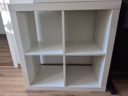 Kallax Regal 4x4 Weiss