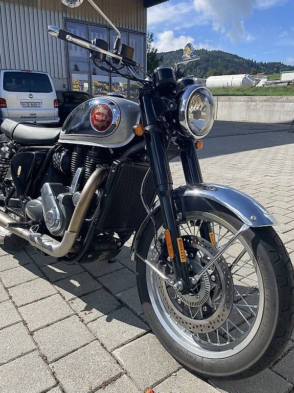 Strada: BSA Goldstar 650 – Usato da Unterägeri venduto da BSA_A65 1
