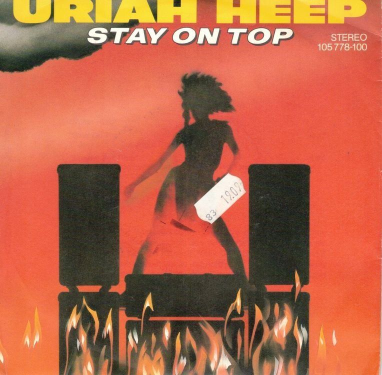 Dischi in vinile: Uriah Heep  --  Stay on Top  Single7 – Usato da Rheinau venduto da thealbum