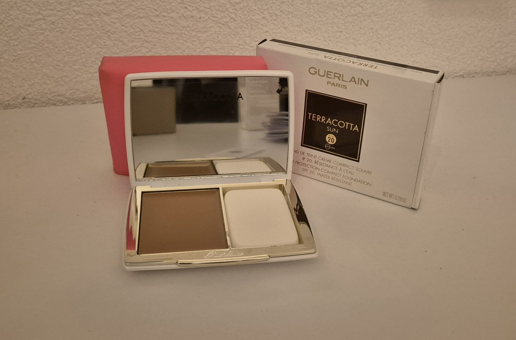 Guerlain Make-up: NEU Guerlain Terracotta Sun Compact Foundation SPF 20 – Neu und originalverpackt aus Zürich von Sami78 1