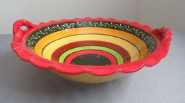 Keramikschale - Schale Del Rio Salado - Handmade in Spain