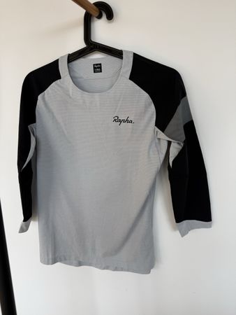 Rapha Women‘s Trail 3/4 Sleeve Jersey, XS, NEW