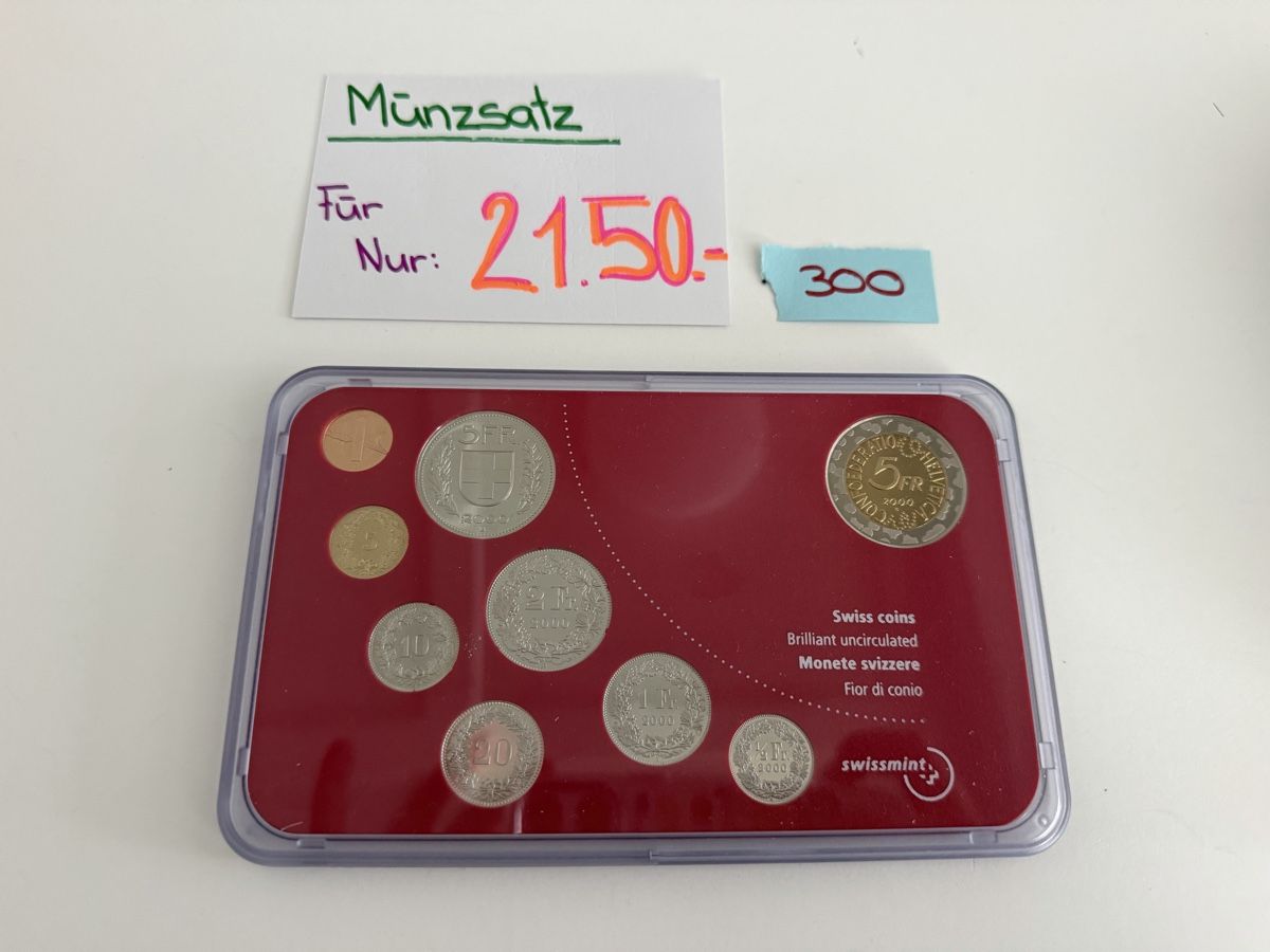 Tutti le monete: Münzsatz 2000 – Usato da Engi venduto da kasi09 1