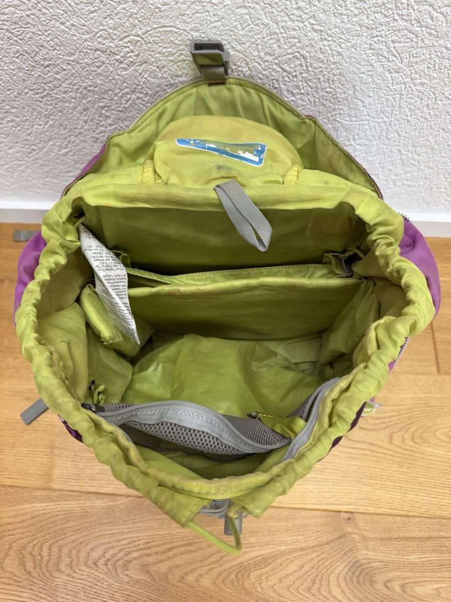 Ergobag Borse & Zaini: Ergobag Schulrucksack, Lila mit Blumenmuster – Usato da Zürich venduto da AngelaS21 2