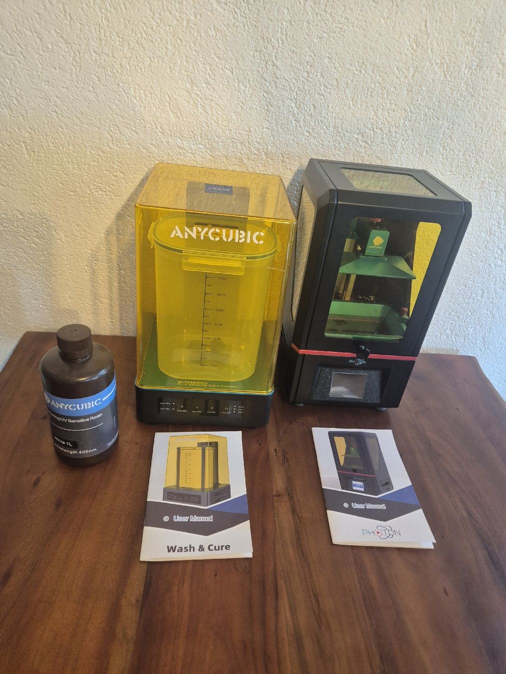 Anycubic Stampanti 3D: Anycubic Photon und Wash & Cure Station  – Usato da Oberentfelden venduto da Dan_r8jr