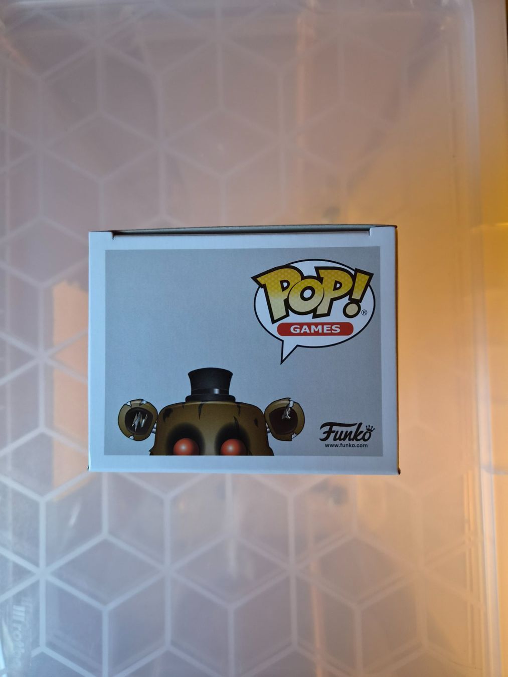 Funko Statuette: Funko Pop Nightmare Freddy 111 – FNaF – Nuovo e nell'imballaggio originale da Sisseln AG venduto da schenk-figuren 4