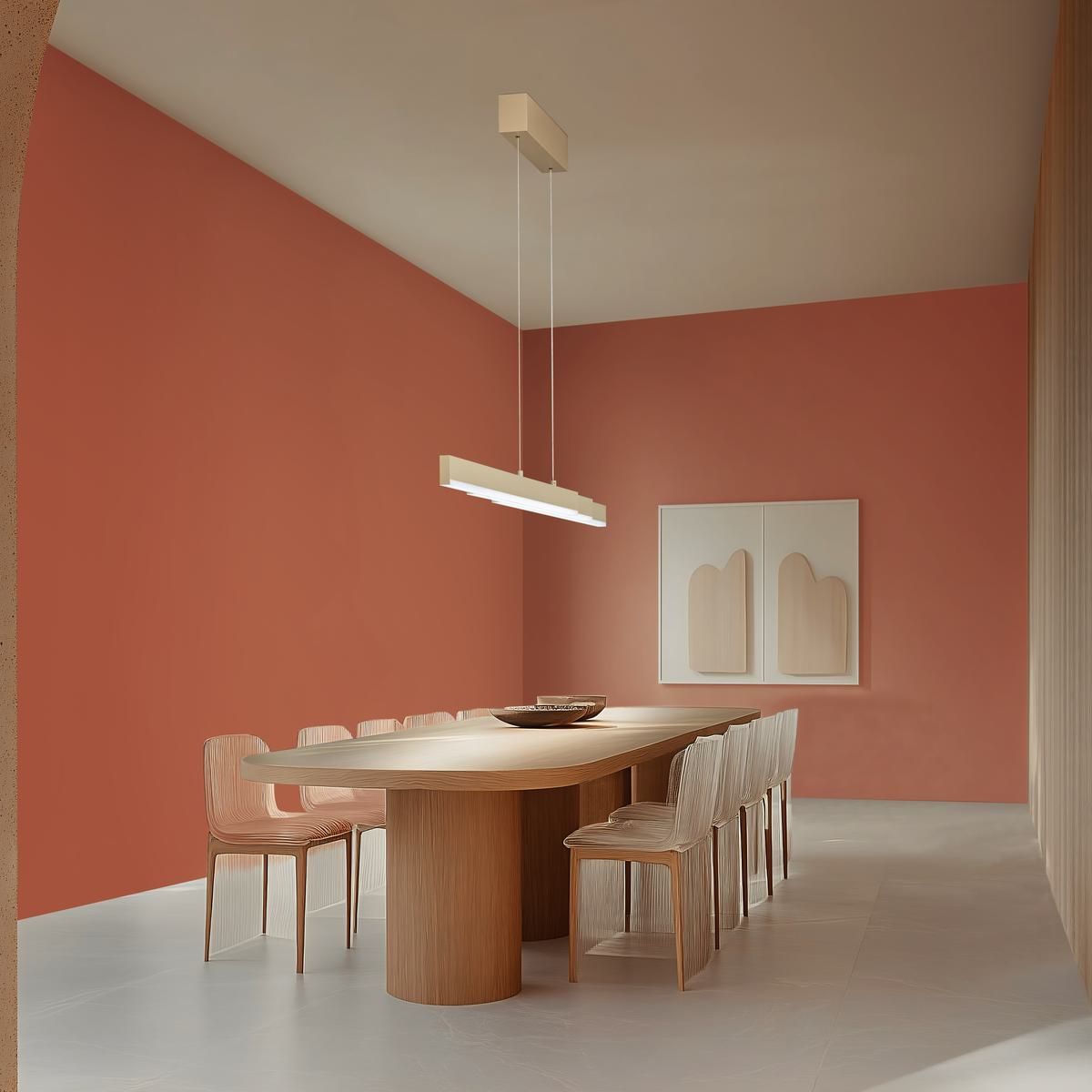 Kronleuchter & Deckenlampen: LED Pendelleuchte Sand, 119 cm x 13 cm – Neu (gemäss Beschreibung) aus Kreuzlingen von Smart-Light 2