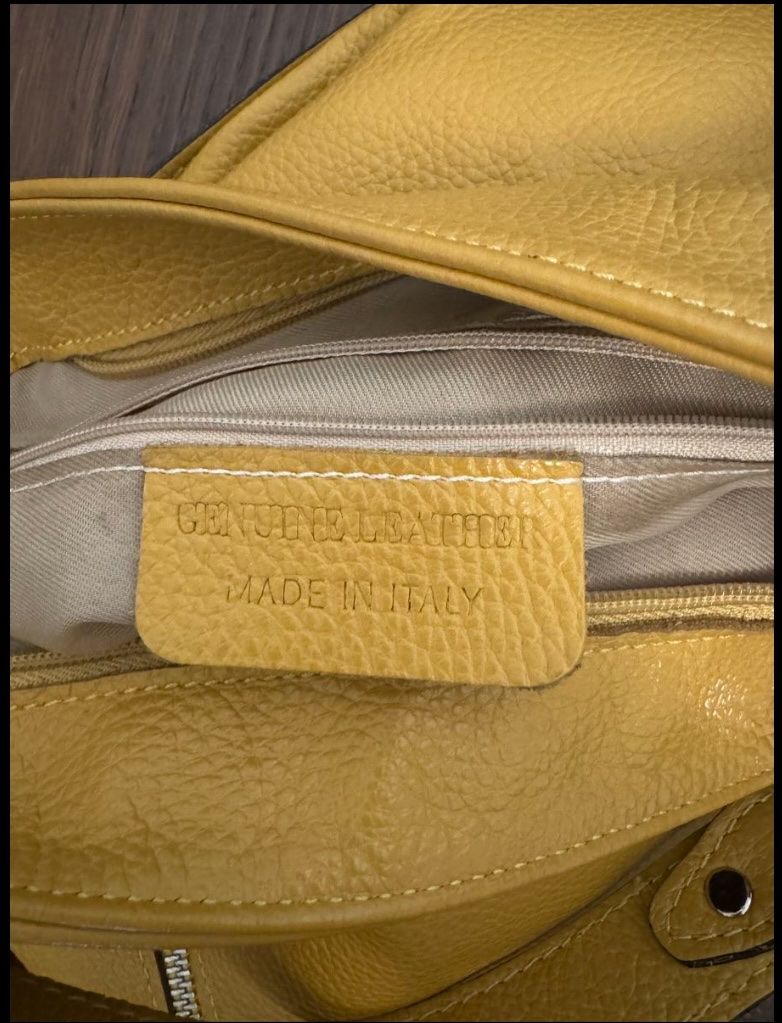 Borse da donna: Handtasche warmes Gelb – Usato da Zuerich venduto da Isabelle 3