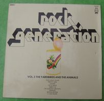 ANIMALS & YARDBIRDS Rock Generation Vol. 2