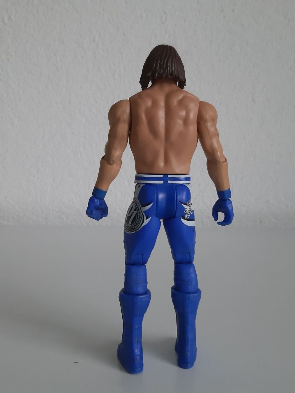 WWE Statuette: WWE Action Figure Basic - AJ Styles – Usato da Buchs SG venduto da Bray_Law 2