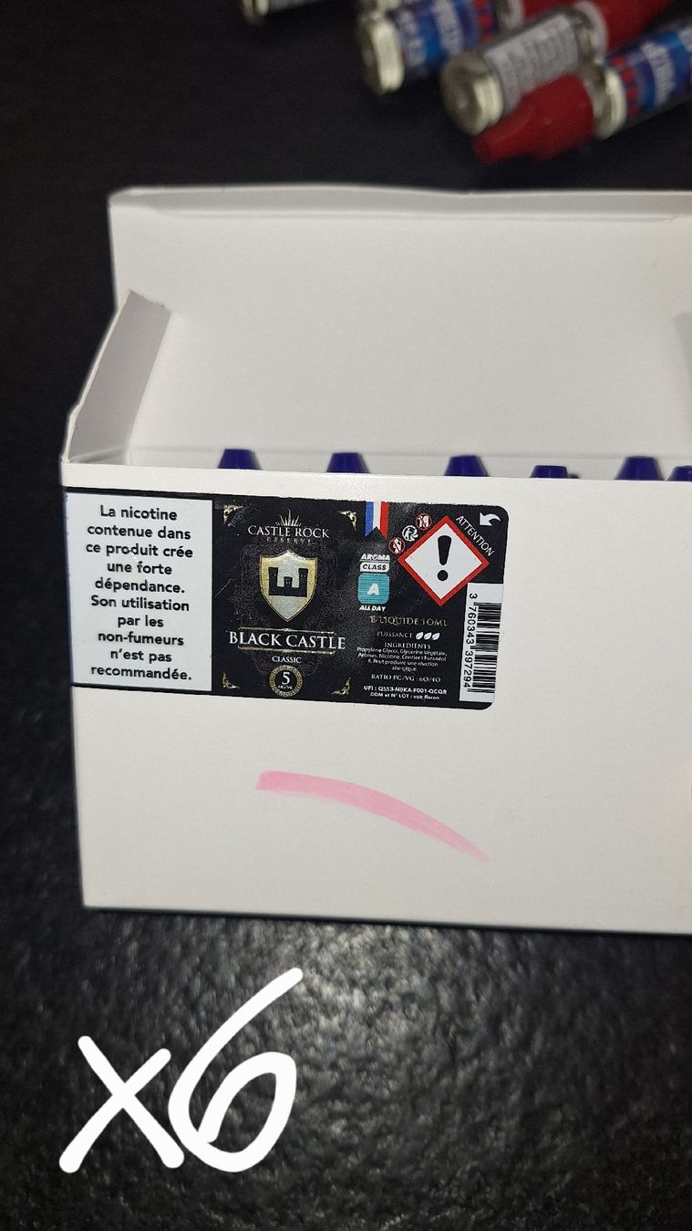 Altri Prodotti per fumatori: Cigarette electronique + 31 Booster variés + 8 batteries – Usato da Jussy venduto da lia_sb7q 4