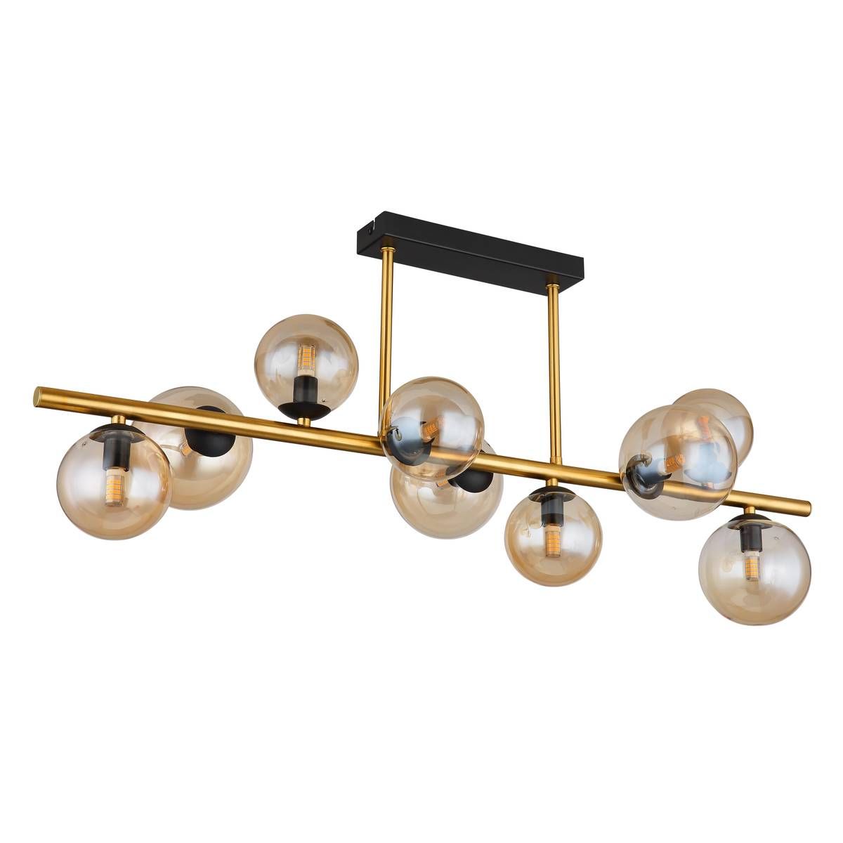 Lampadari & plafoniere: Deckenleuchte, LED, Glas, 87 cm x 30 cm – Nuovo (secondo la descrizione) da Kreuzlingen venduto da Smart-Light 4
