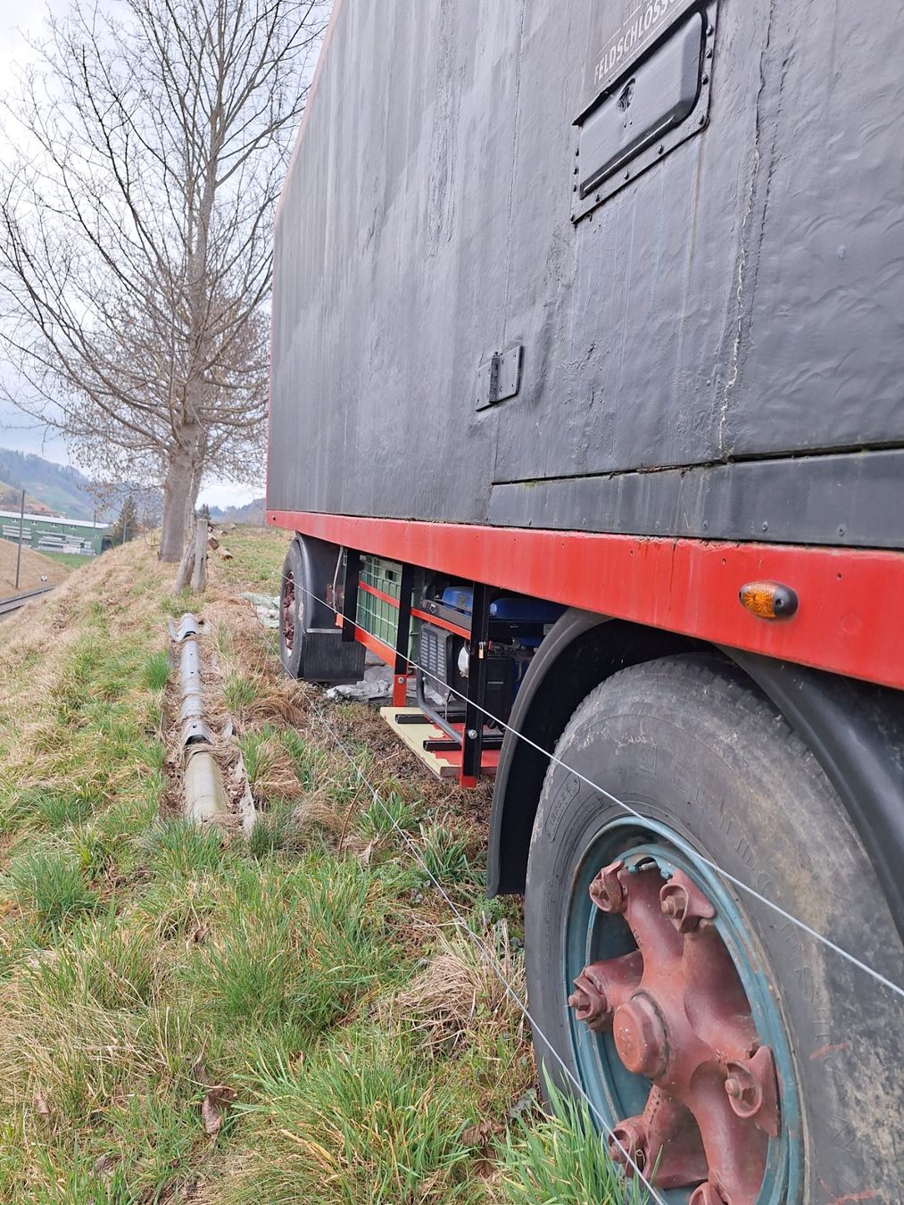 Rimorchi: Anhänger für Traktor Pulling – Usato da Walkringen venduto da Pascal.000 9