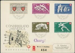 1950 - Pro Patria - FDC ET • it