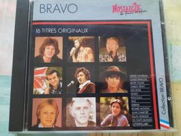 Cd Chansons Française Nostalgie 16 titres originaux