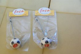 2x Notizzettel Halter - Fussball, fath