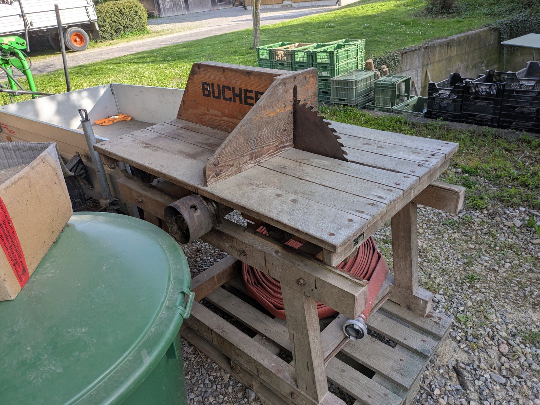 Seghe: Bucher Holzfräse – Usato da Dieterswil venduto da Lego73 1