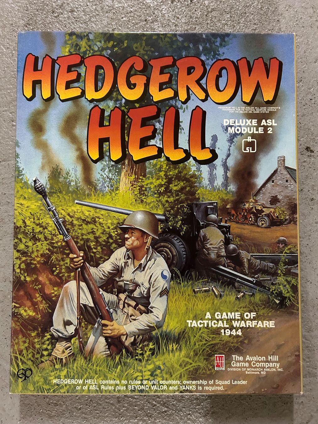Giochi: Hedgerow Hell: ASL Deluxe Module 2 (1987) – Usato da Bern venduto da pacolino22