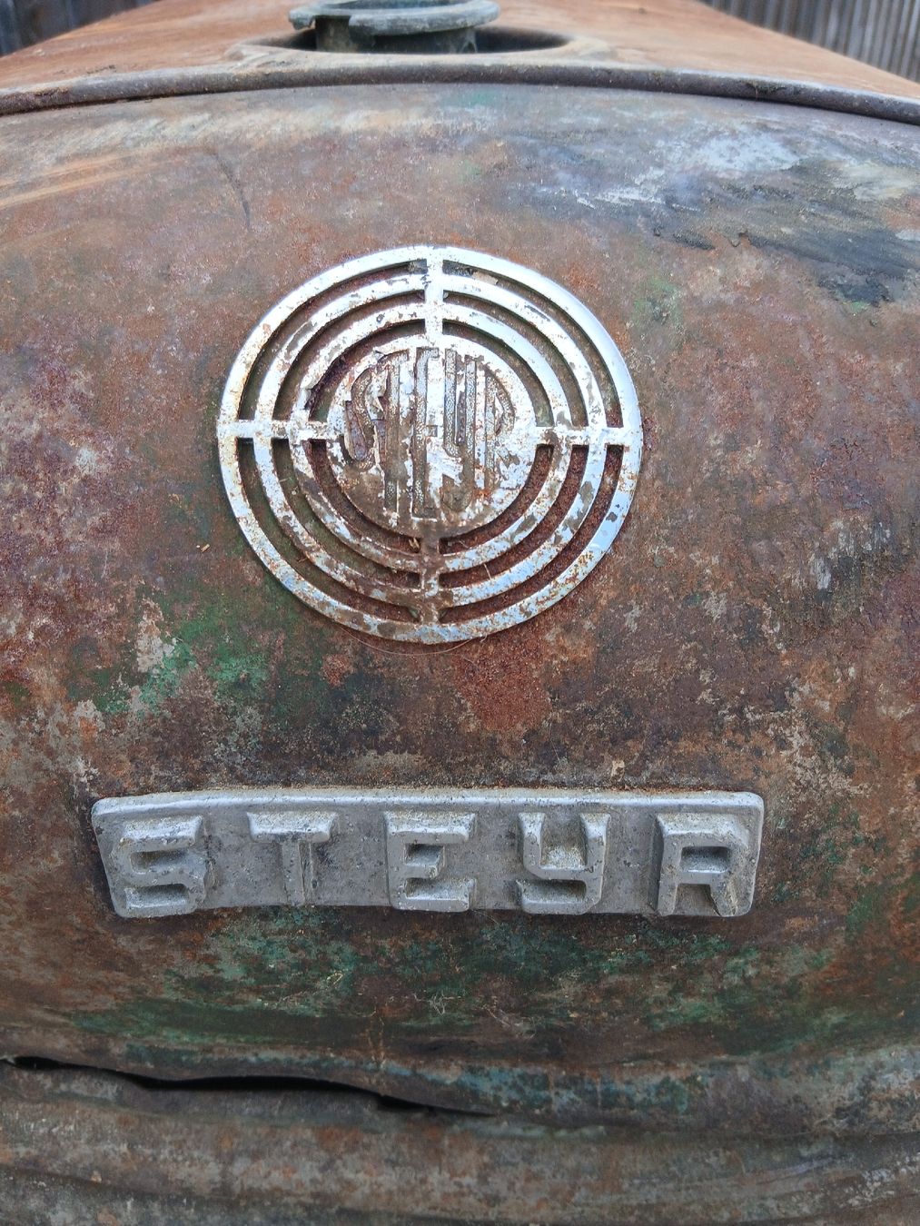 Traktoren: Tracteur STEYR monocylindre – Gebraucht aus Grandfontaine von Celudo 2