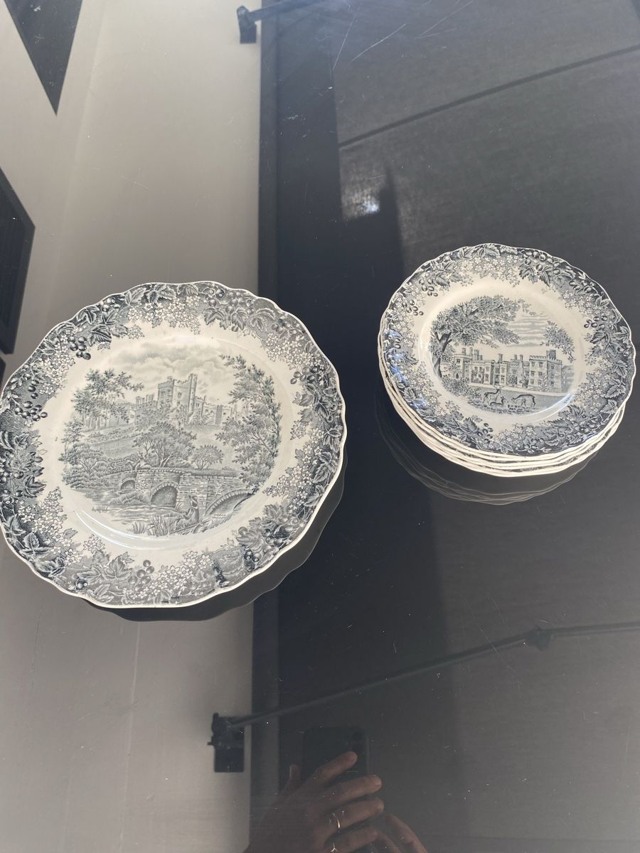 Set di piatti: England rare set – Usato da Personico venduto da Giovinted28 1