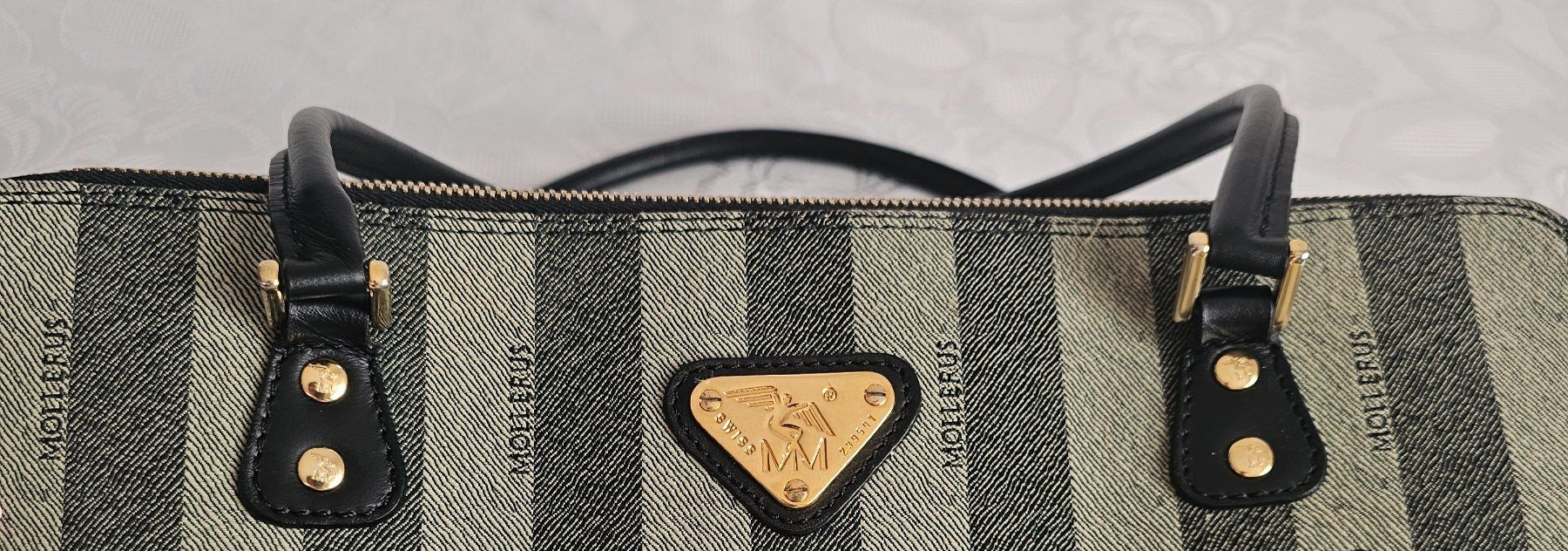 Maison Mollerus Taschen für Damen: *Maison Mollerus *Original Handtasche – Gebraucht aus Bronschhofen von Xena37 2