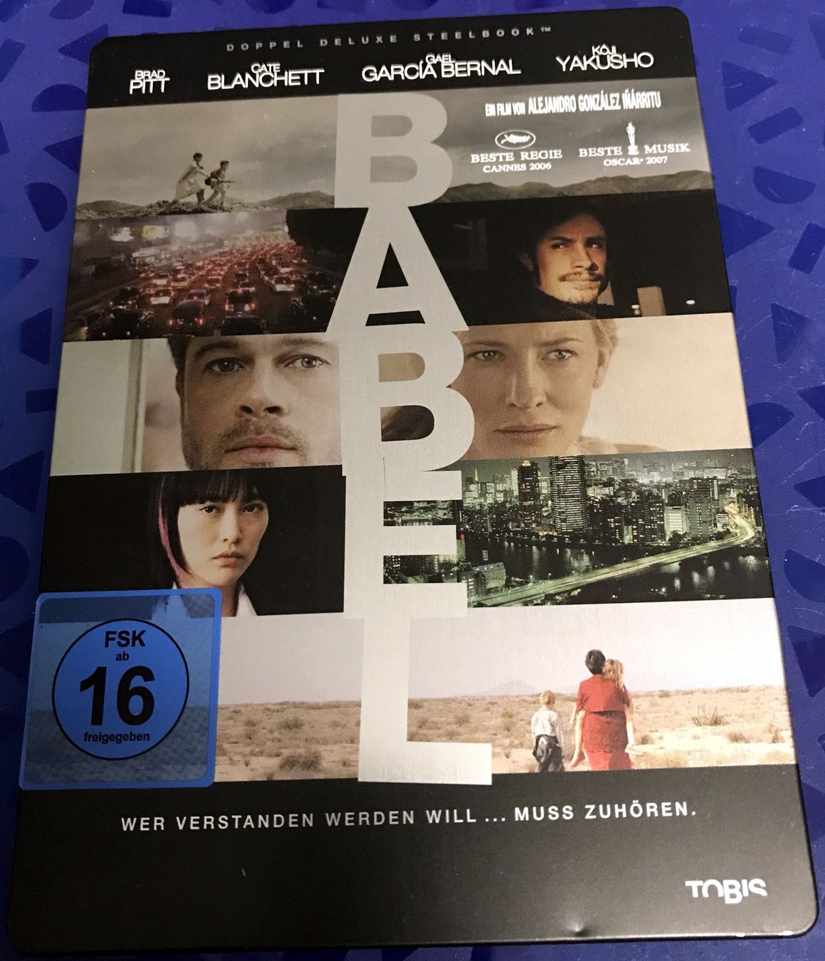 Tous les DVDs: DVD- Babel- Steelbook- mit Bonus DVD – D'occasion à Guntershausen par Gloominati