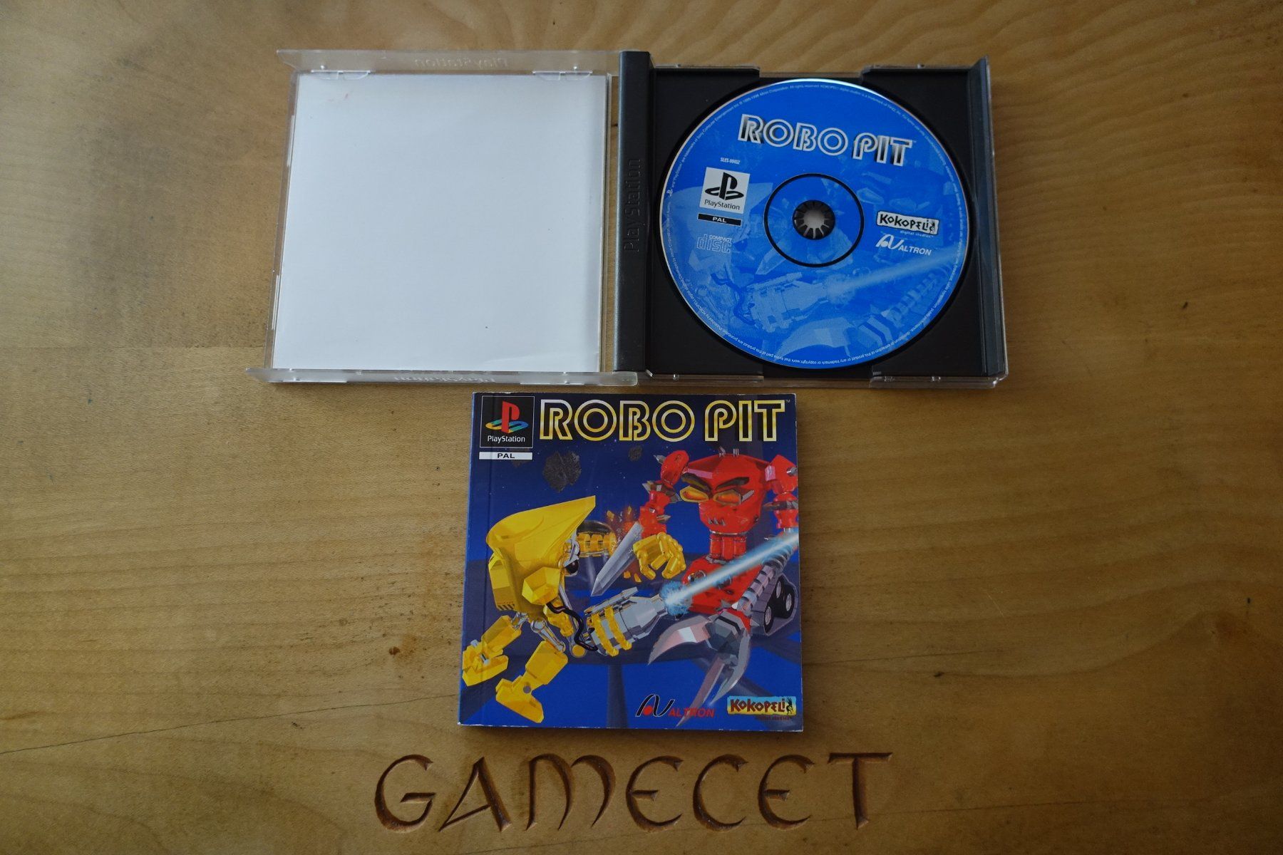 Sony Giochi: Robo Pit – Usato da Steinach venduto da Gamecet 4
