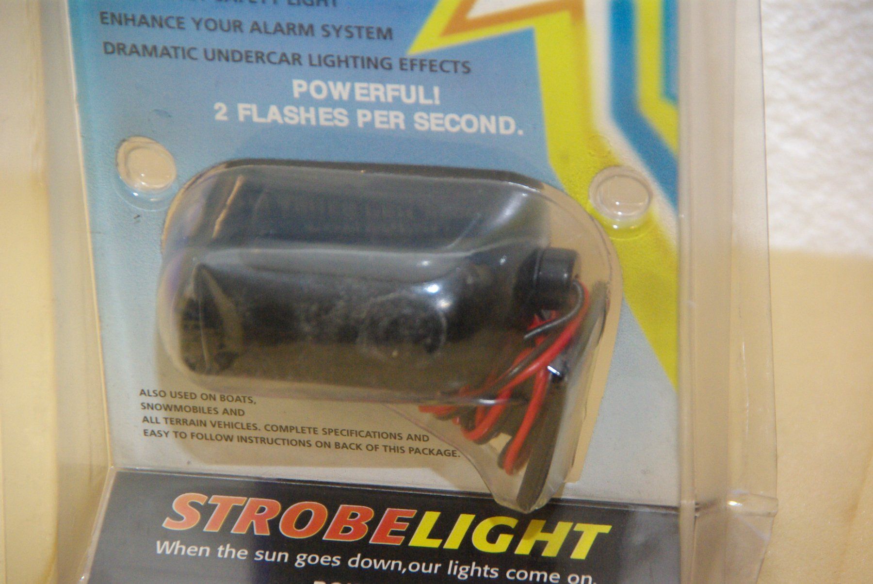 Tutti pezzi di ricambio auto: MEGA FLASH - Strobe Light - 12 Volt – Nuovo e nell'imballaggio originale da Herisau venduto da Cevianer1844 1