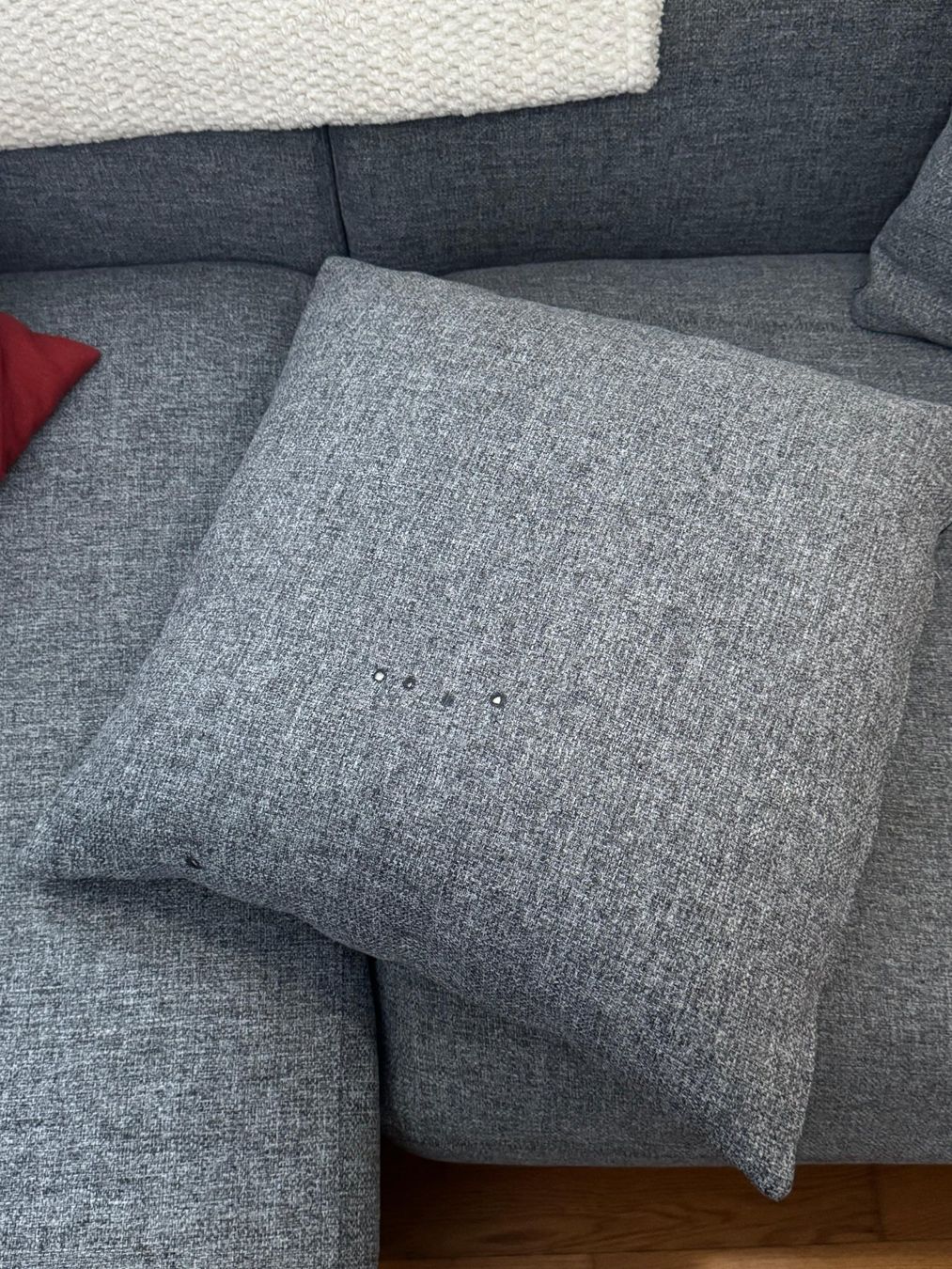 Sofas: Ecksofa "CLOUD", Stoff, perlgrau – Gebraucht aus Emmen von Kimutaku 4