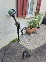 Rasentrimmer Benzin Elektro-Start - 3 mal gebraucht