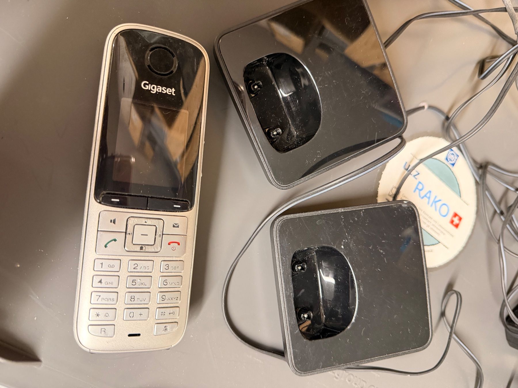 Gigaset Telefoni: Gigaset Telefon mit Ladestation – Usato da Zürich venduto da Gadgets2020 1