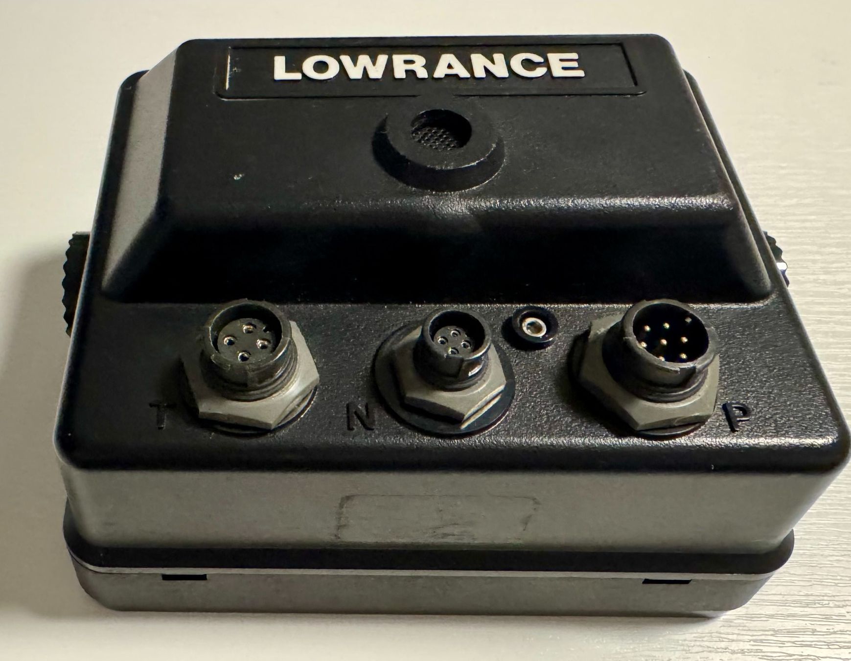 Zubehör: Lowrance LMS-200 Fishfinder/Kartenplotter - Top Zustand! – Gebraucht aus Basel von peterfalk 2