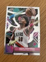 Topps Chrome Scoot Henderson Card Portland Trail Blaze