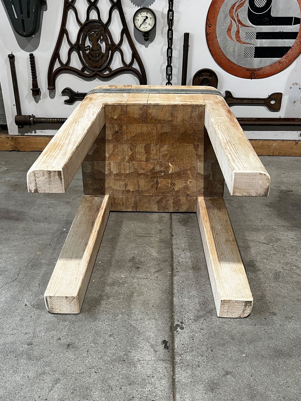 Cucine complete: Metzgerbock / Hackblock / Holzblock (Küche / Deko) – Usato da Luzern venduto da Fracht-Design 3