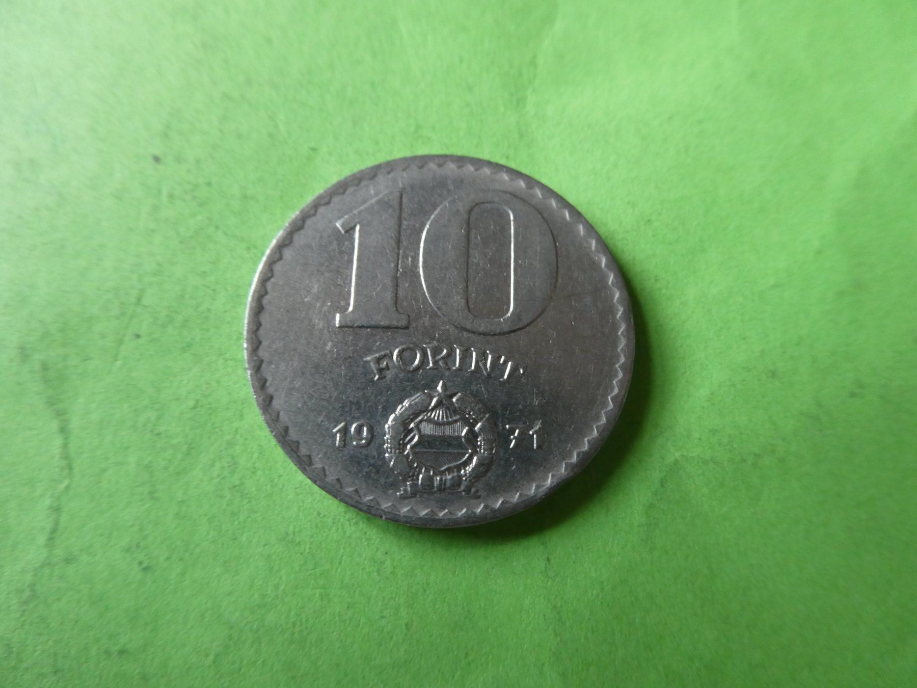 Tutti le monete: Ungarn 1971, 10 Forint – Usato da Hinterforst venduto da Rohusri 1
