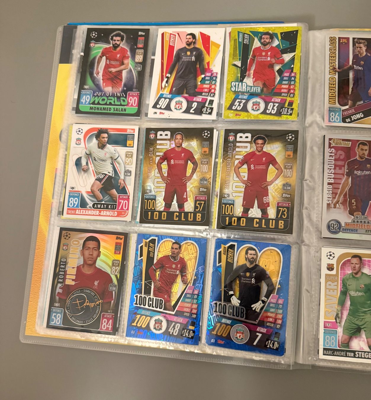 Topps Sammelbilder & Trading cards: Cartes de foot Match Attack – Gebraucht aus Puplinge von dav_mjl9 5