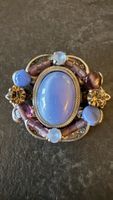 Broche Reminiscence plaquéargent et pierres Zoé Coste