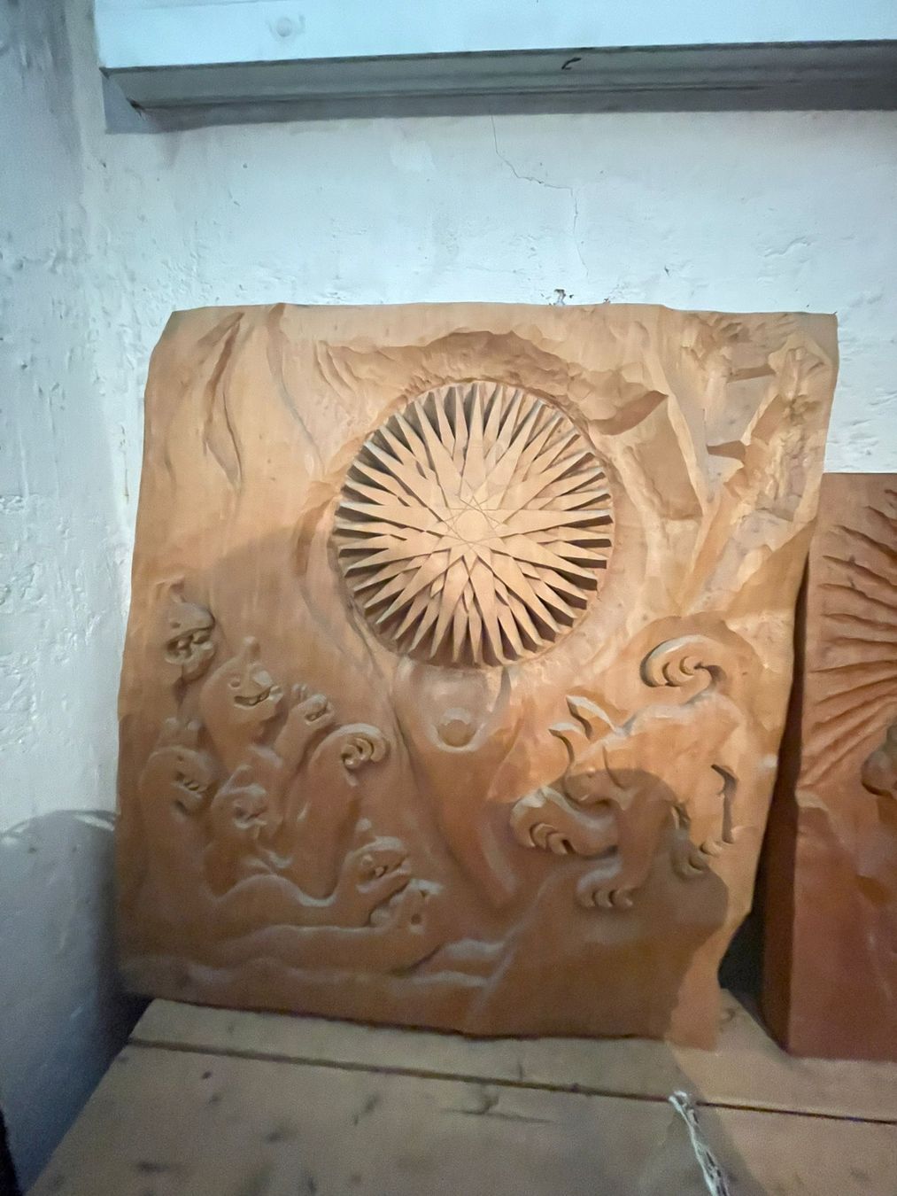 Skulpturen & Statuen: Holzrelief – Neu (gemäss Beschreibung) aus Bern von edubuntu