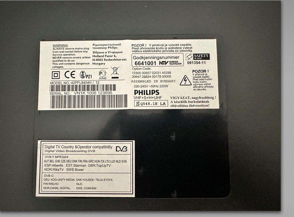 Philips Appareils TV: PHILIPPS TV inkl. Wandhalterung. – D'occasion à Fislisbach par Stoepselimami 2