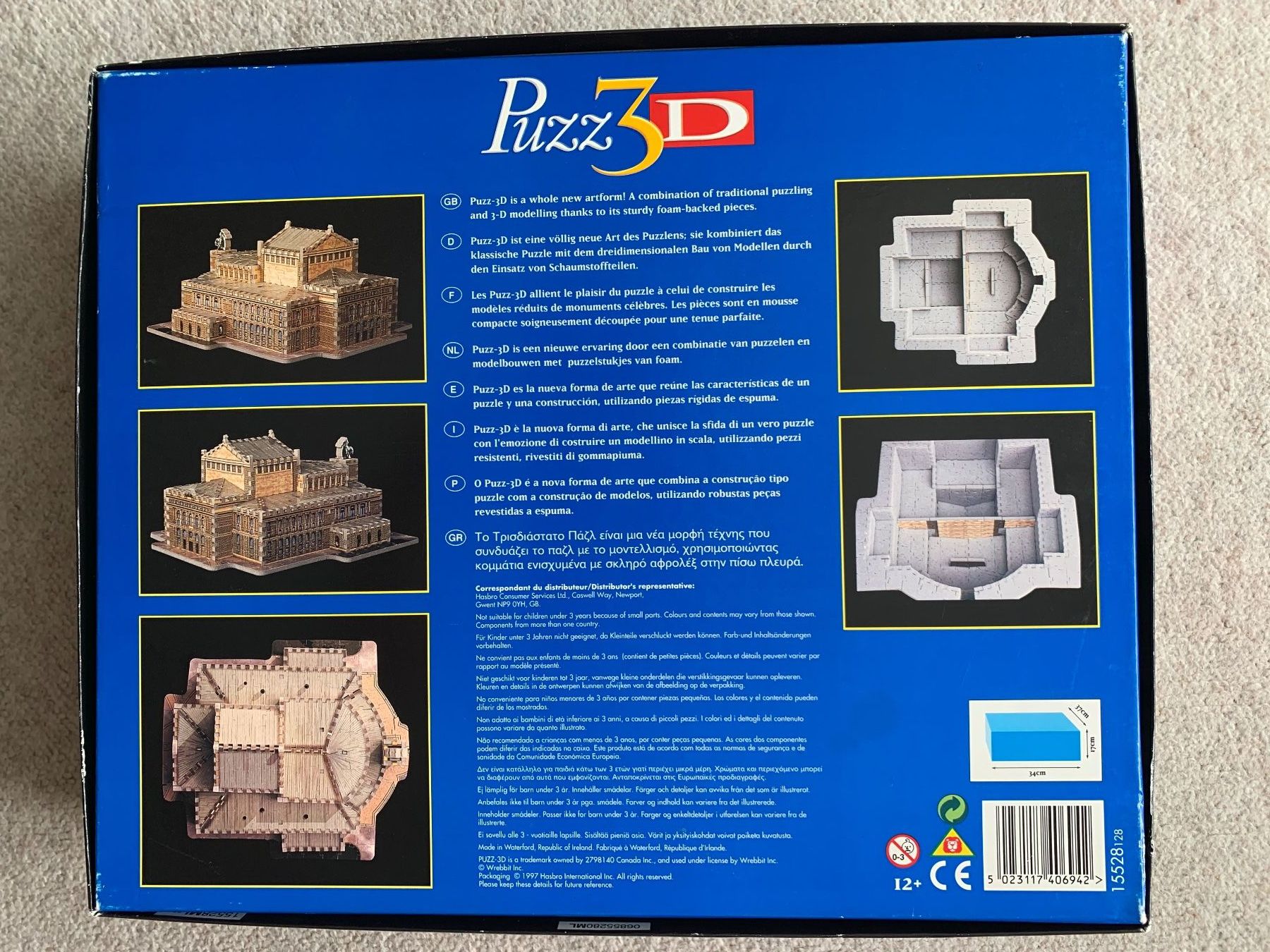 Puzzles: 3D Puzzle  Semperoper Dresden MB – D'occasion à Reinach AG par dipsy2002 1