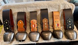 Sammlung von 6 Wallisertreicheln, ungebraucht