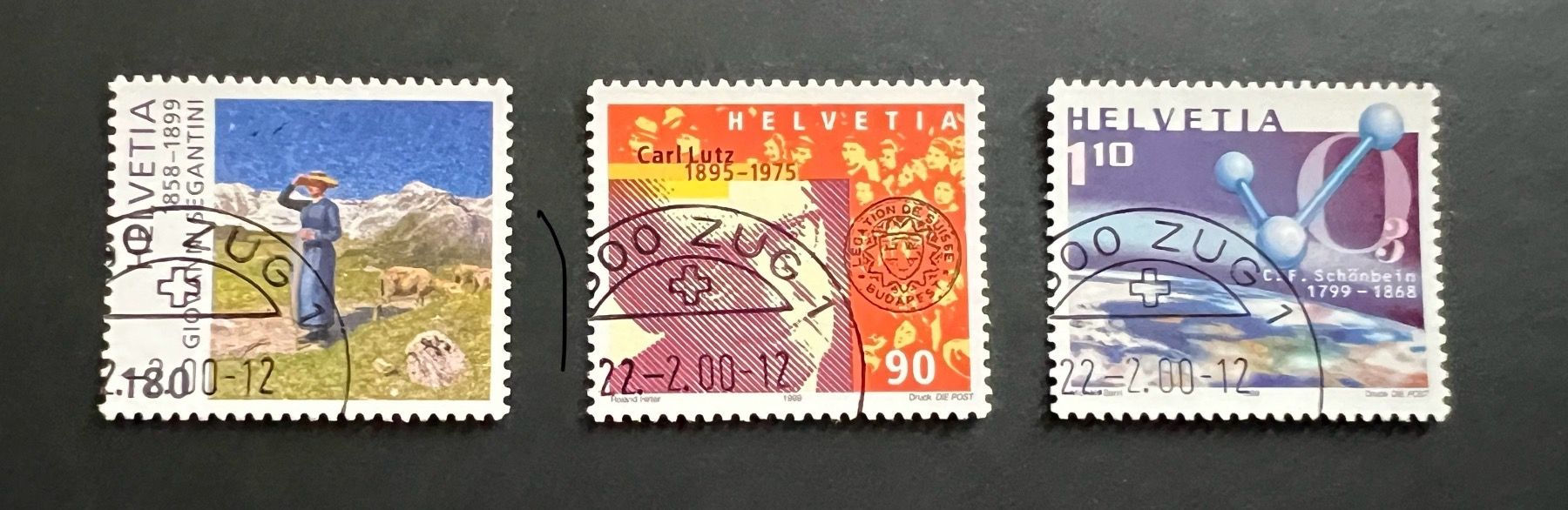 Tous les timbres: CH - Marken 1999 gestempelt – D'occasion à Hünenberg See par wer_5286