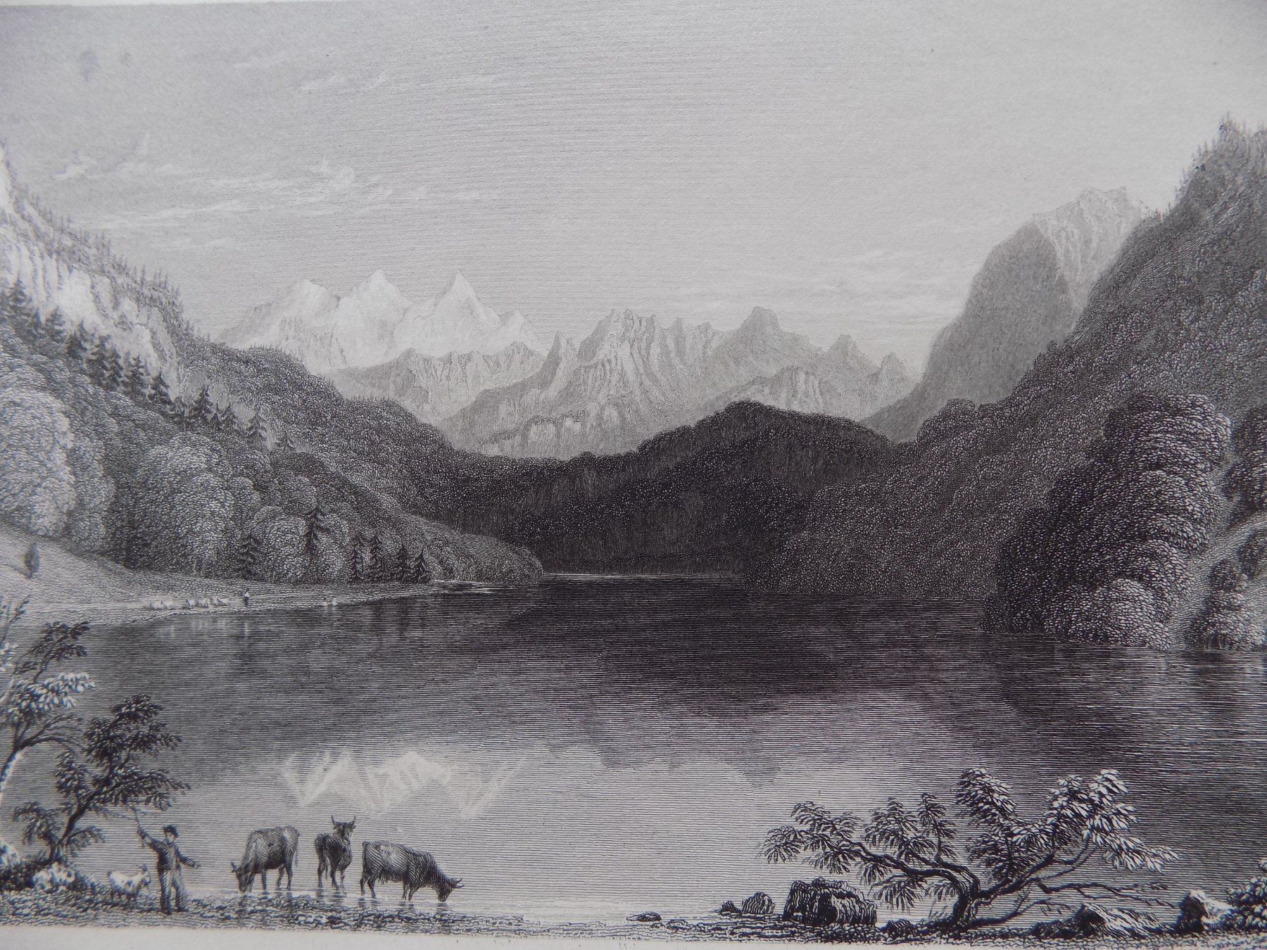 Stiche: Lungernsee von Bartlett – Gebraucht aus Risch von Rischli15 4