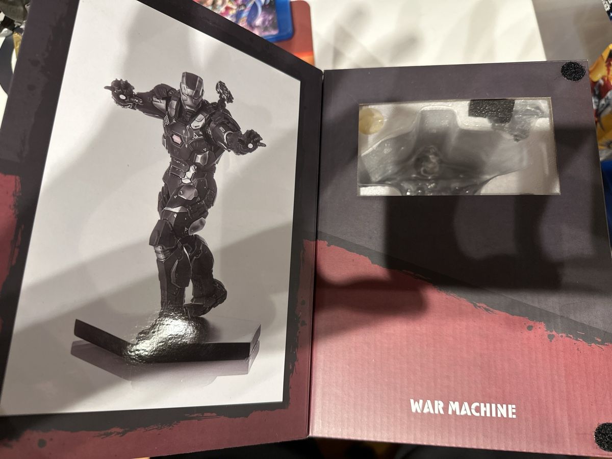 Marvel Statuette: Marvel Civil War Captain America - War Machine – Nuovo (secondo la descrizione) da Weinfelden venduto da sel_9ltk 3